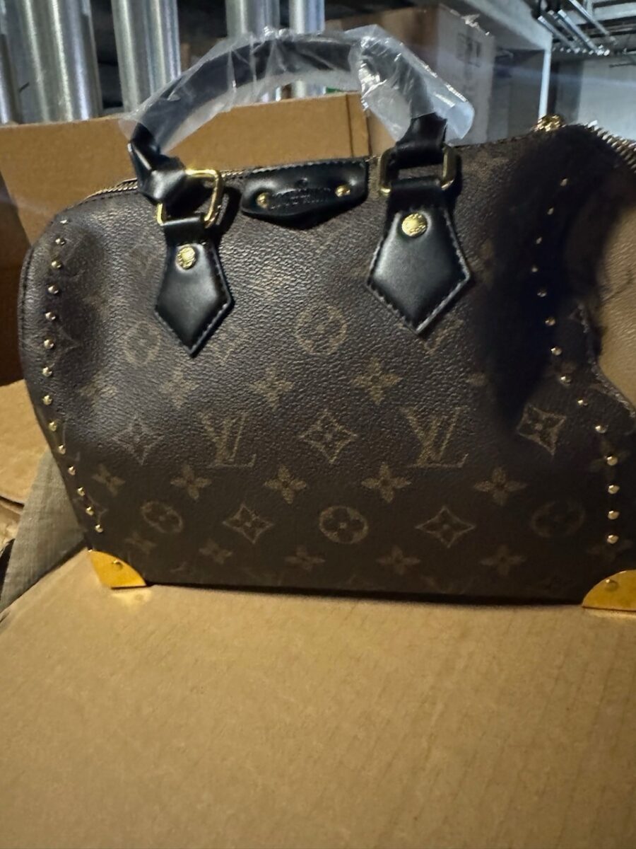 LASD officials uncovered a sprawling counterfeit operation selling bogus branded items