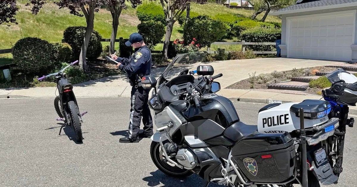 e-motorcyle seized