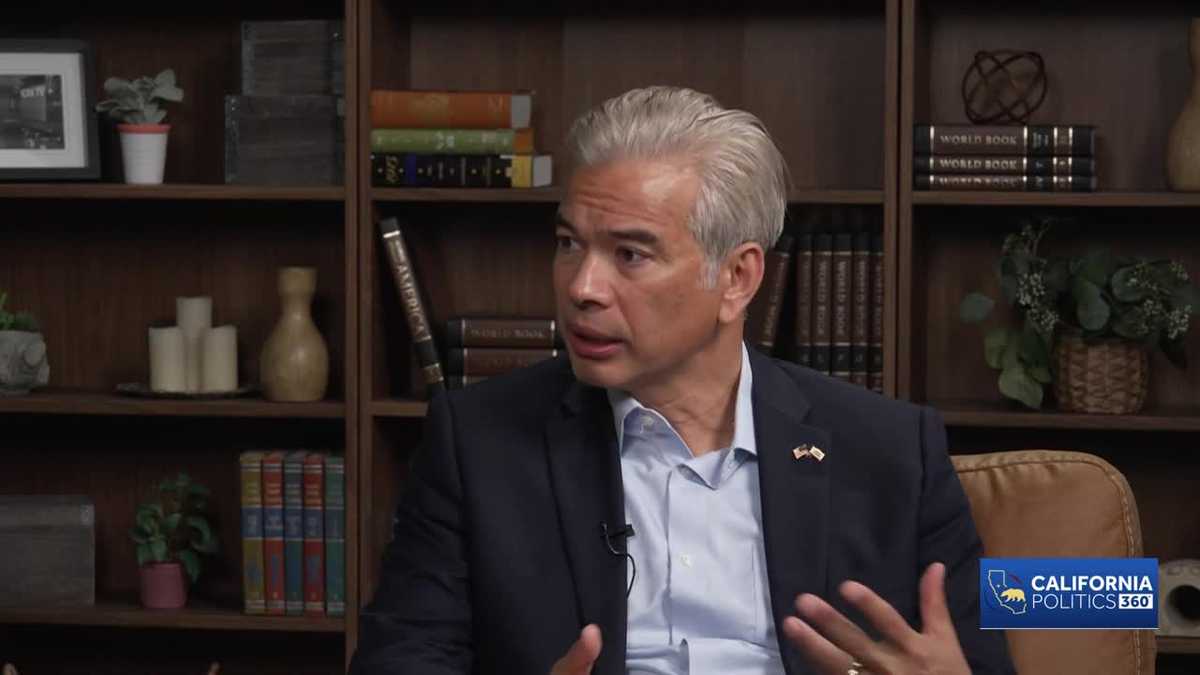 California Attorney General Rob Bonta on federal lawsuits, elections and e-bikes