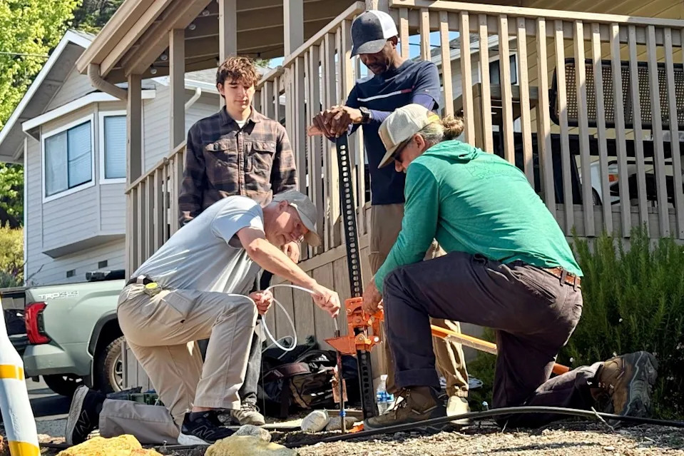 Investigators searching the Arroyo Grande home belonging to the mother of Kristin Smart’s killer found evidence that human remains were once present at the property. AP