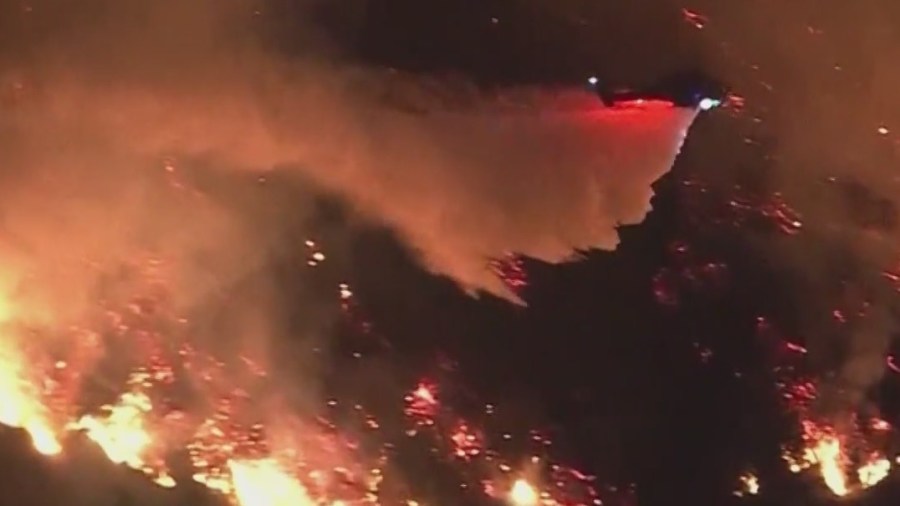 California withheld Palisades Fire text messages, lawsuit alleges