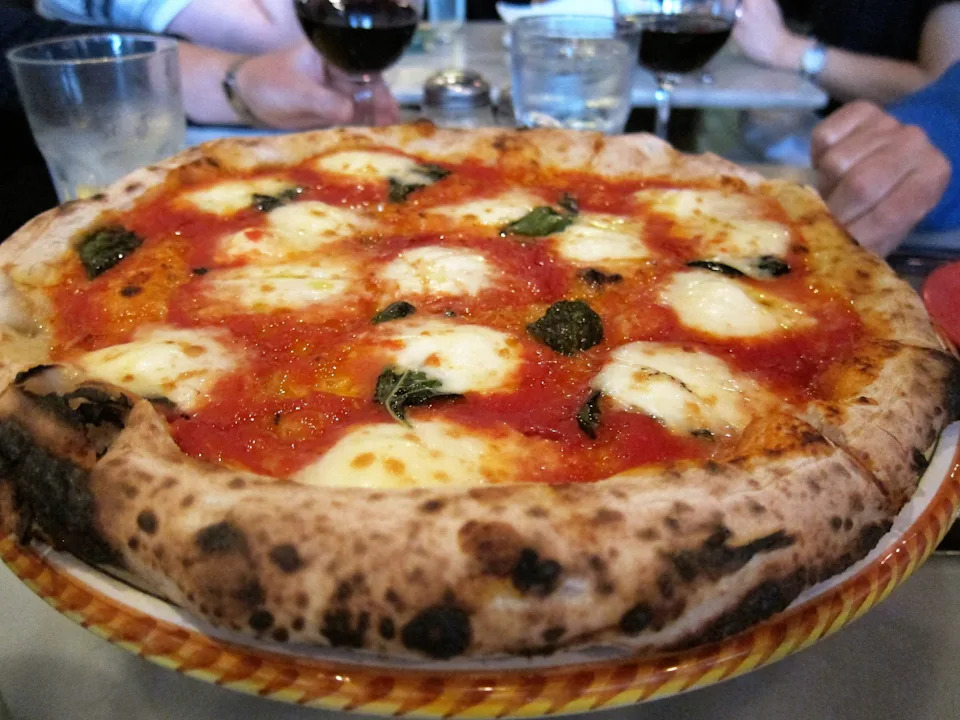The traditional Neapolitan pizza at Tony s Pizza Napoletana in San Francisco, on Jan. 29, 2019.
