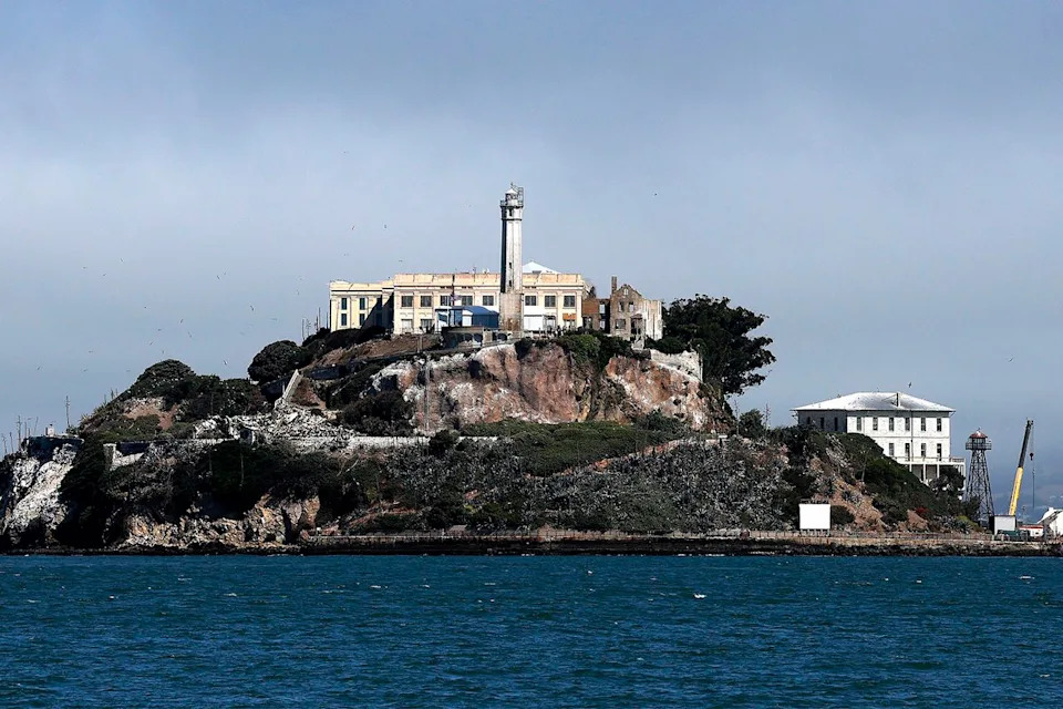Alcatraz IslandCredit: Justin Sullivan/Getty