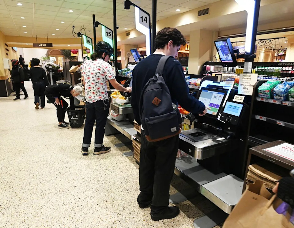 Santa Ana could soon impose new regulations on self-checkout kiosks at grocery stores and pharmacies, Helayne Seidman for the NY Post