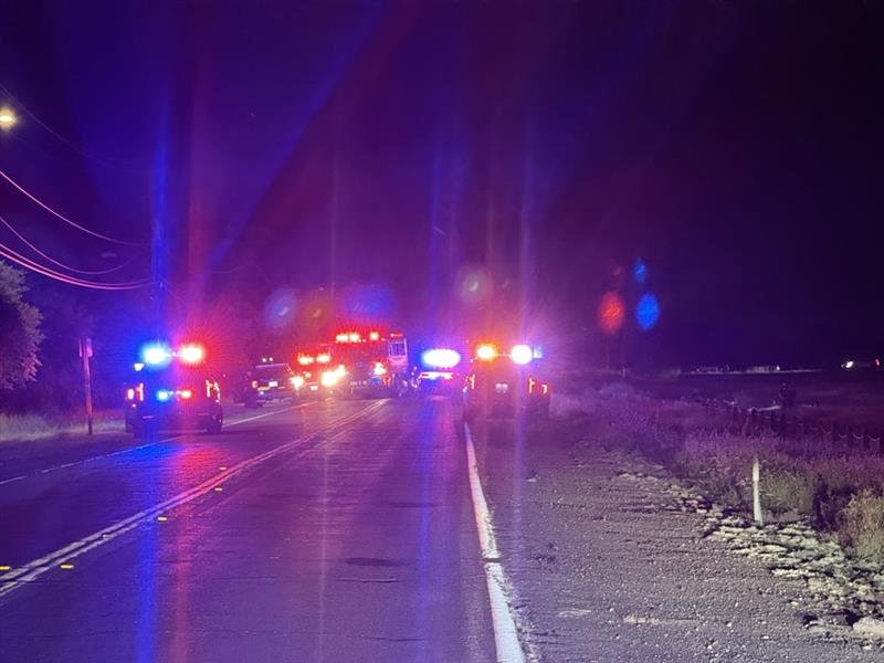 Pedestrian crash in Sacramento County leaves 1 person seriously injured