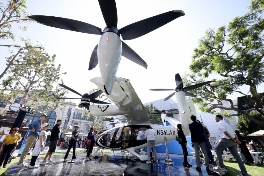 Dogfight over California: The ugly battle between electric air taxi leaders Joby and Archer
