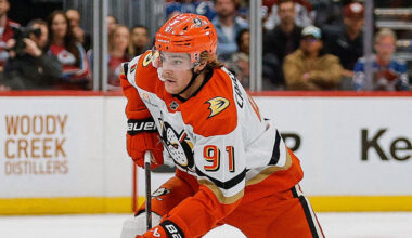 Leo Carlsson Anaheim Ducks NHL