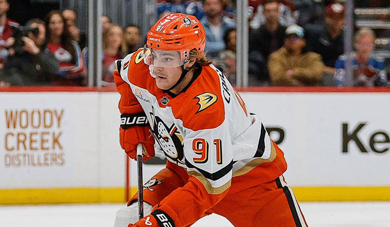Leo Carlsson Anaheim Ducks NHL