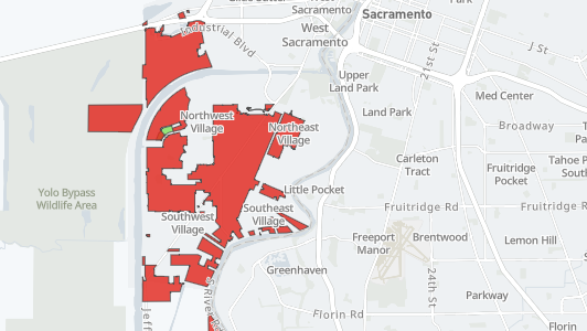 Over 6K PG&E customers without power in West Sacramento