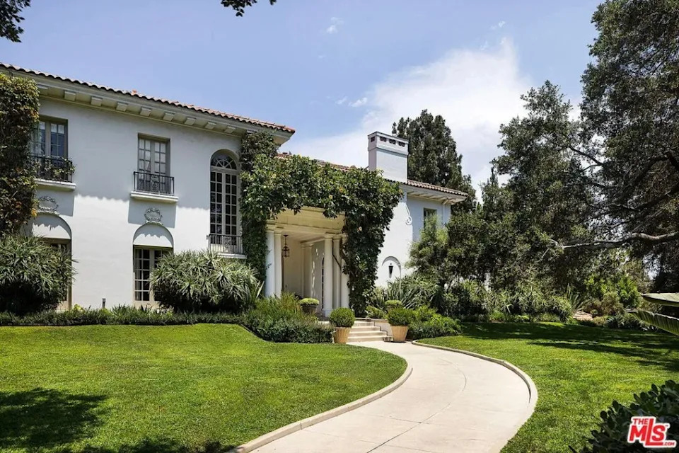 Jolie, 50, purchased the extraordinary dwelling, which was once home to iconic filmmaker Cecil B. DeMille, for $24.5 million in 2017. Andrew Bramasco / Realtor.com