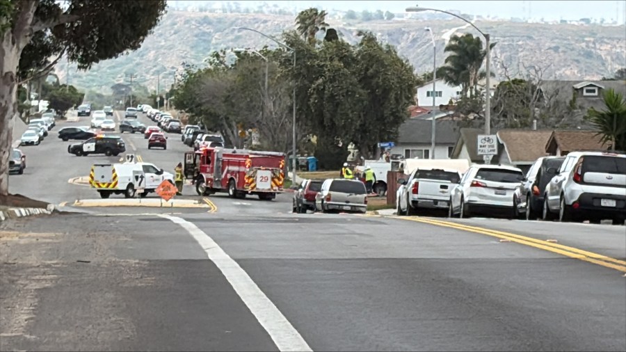 San Diego residents evacuated after gas line rupture