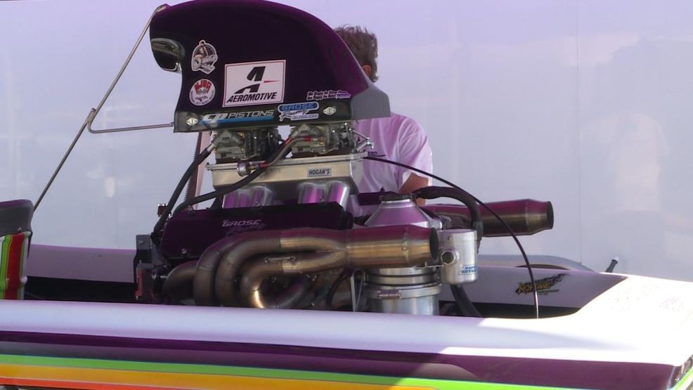 Drag boat racers head to Lake Ming for Mat Madness as Kern responds to mussel threat (KBAK/KBFX)