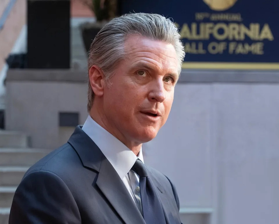 Gov. Gavin Newsom and other Democrats try to cover their own fingerprints by blaming President Trump, the Iran war, and Big Oil “price gouging” for Californians’ pain at the pump. Getty Images