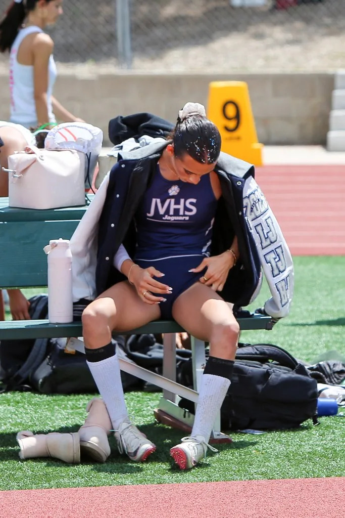 Hernandez sits on a bench. Rafael Fontoura for CA Post
