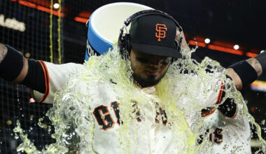 How is San Francisco Giants' season going? Bottom of the power rankings.