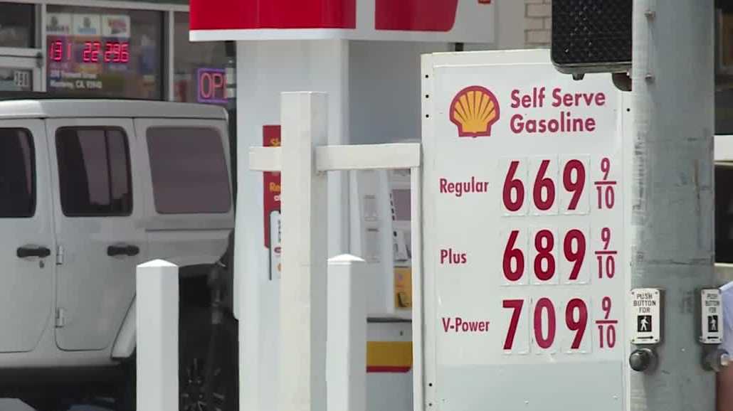 California gas prices rise, but Memorial Day visitors still head to Monterey