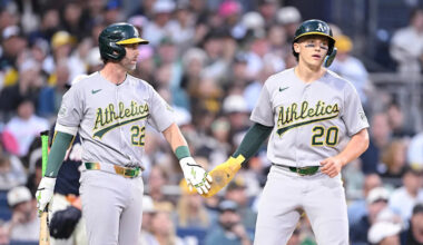 A’s Drop Series-Opener in San Diego