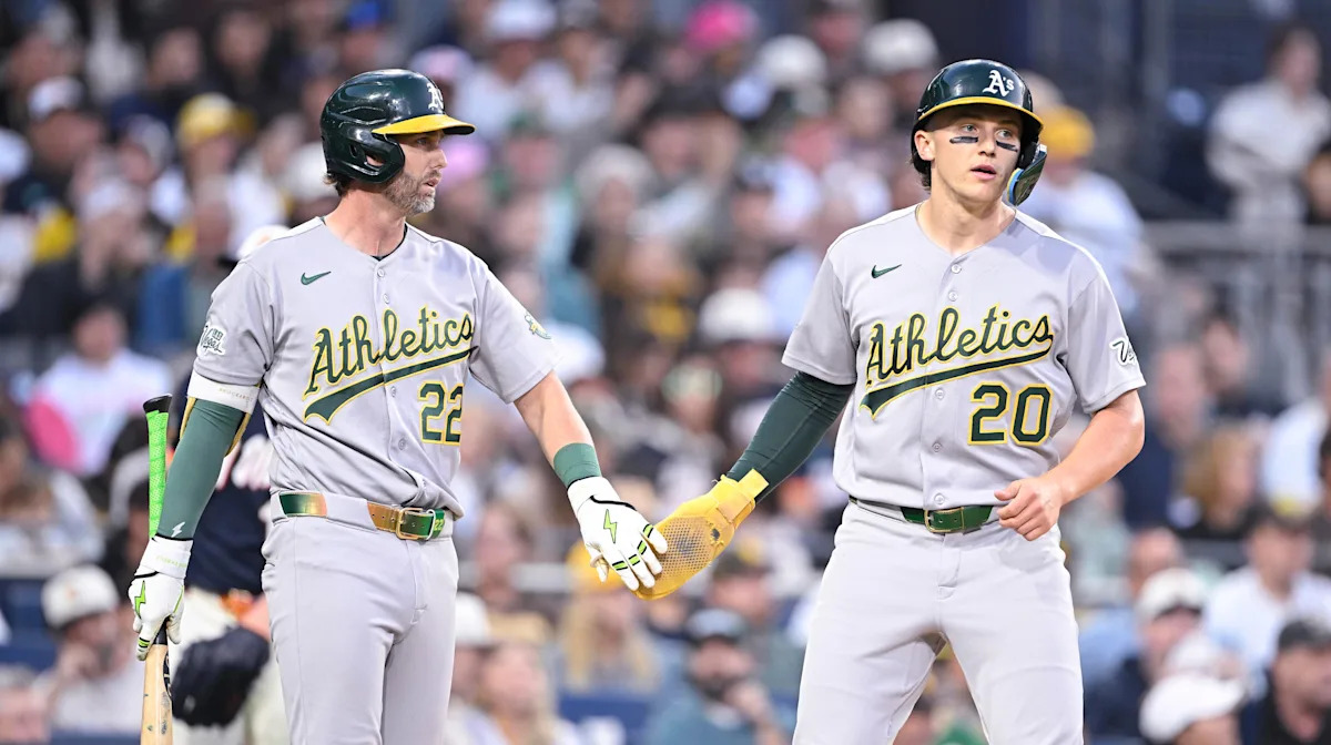 A’s Drop Series-Opener in San Diego