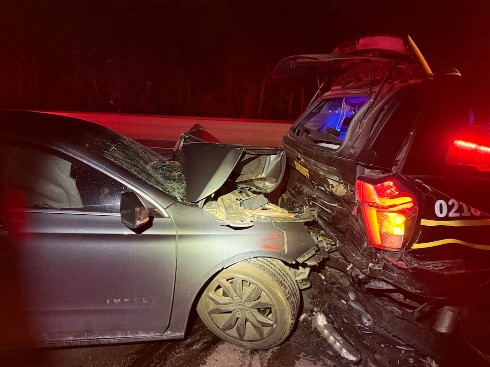 Driver critically injured after crashing into Oakland County patrol vehicle