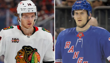 Scouts, exec assess fair value if Sharks decide to trade 2026 No. 2 overall pick
