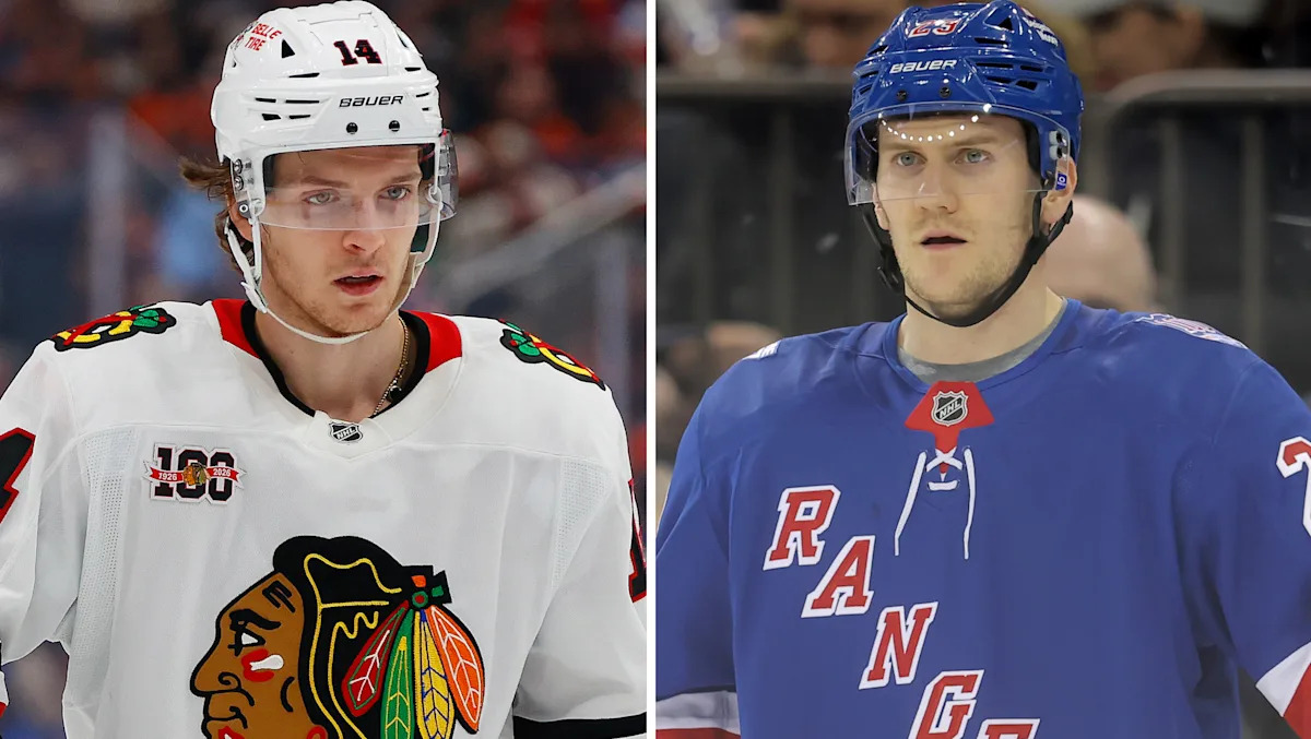 Scouts, exec assess fair value if Sharks decide to trade 2026 No. 2 overall pick