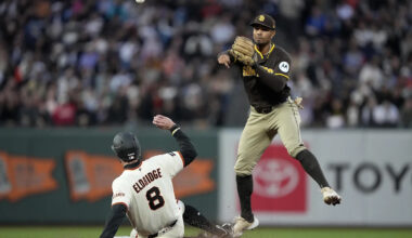 Game 35: San Diego Padres at San Francisco Giants