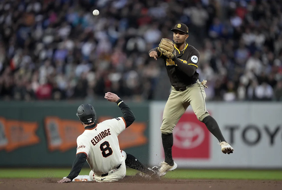 Game 35: San Diego Padres at San Francisco Giants