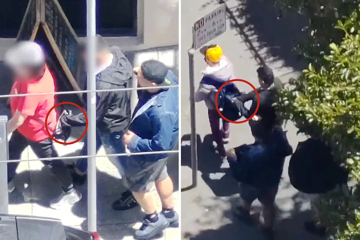 See San Francisco police take down pickpocket ring in dramatic bust