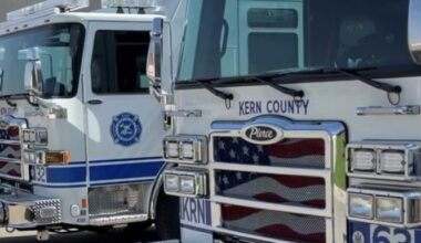 Rowlee Fire burns over 2,500 acres near Kern-Tulare county line