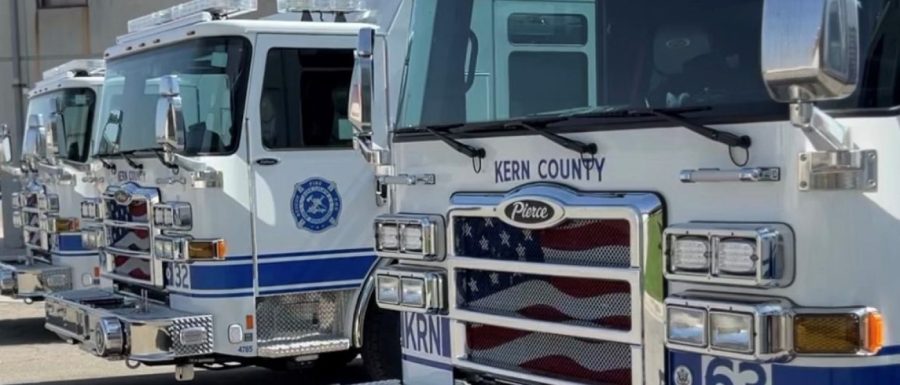 Rowlee Fire burns over 2,500 acres near Kern-Tulare county line