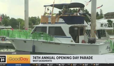 Sacramento Yacht Club is celebrating its 74th Annual Opening Day Parade!