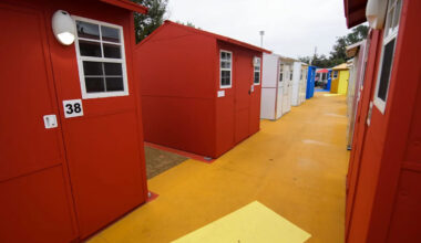 California's stalled tiny-home push finally breaks ground in LA with 51 beds