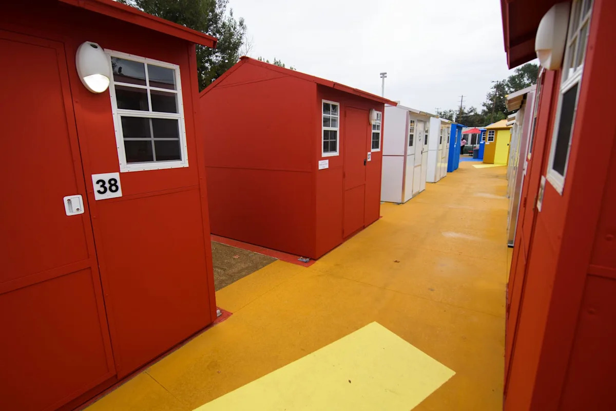 California's stalled tiny-home push finally breaks ground in LA with 51 beds