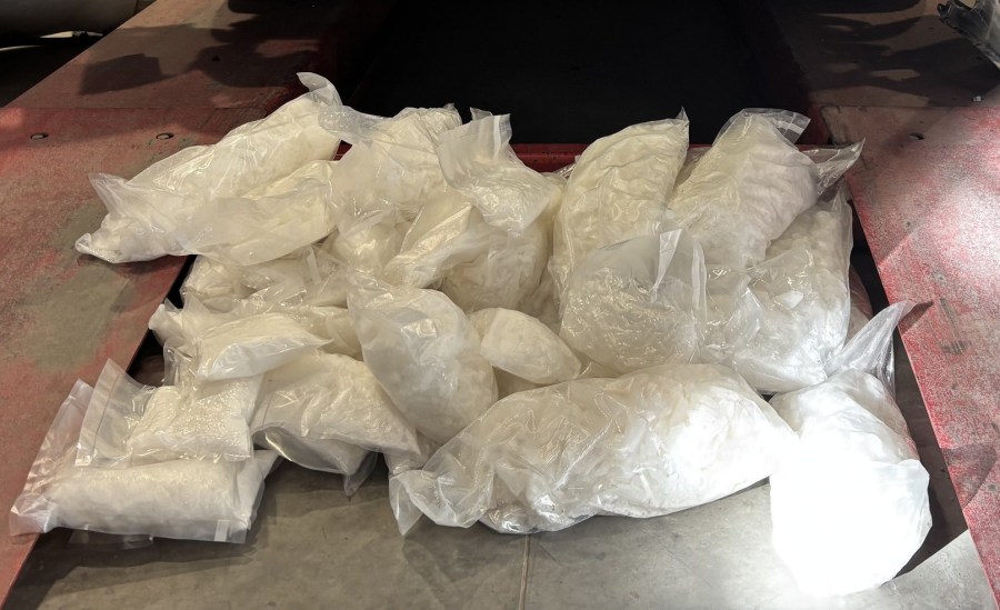 Alleged honeymooners busted with 163 pounds of meth at California border