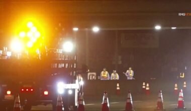 Gas leak repairs near LAX impacting Memorial Day traffic