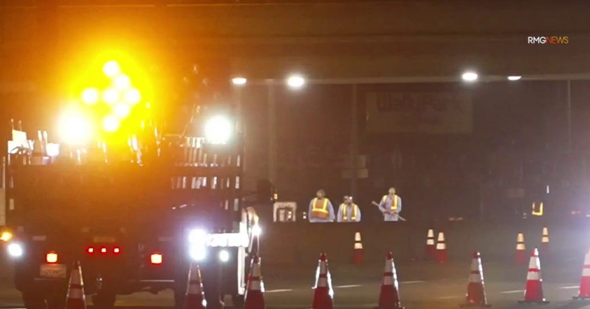 Gas leak repairs near LAX impacting Memorial Day traffic