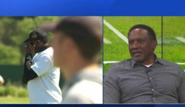 NFL Hall of Famer Tim Brown hosts charity events for kids in Sacramento