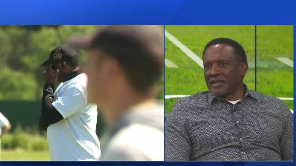 NFL Hall of Famer Tim Brown hosts charity events for kids in Sacramento