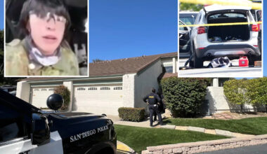 San Diego mosque shooter Caleb Vazquez’s home raided, cops remove bags of evidence