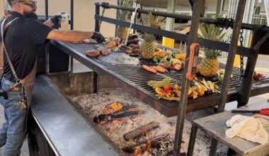 A BBQ kickoff with Mr. Wagyu