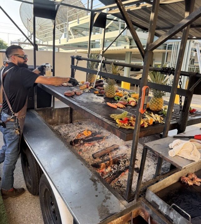 A BBQ kickoff with Mr. Wagyu
