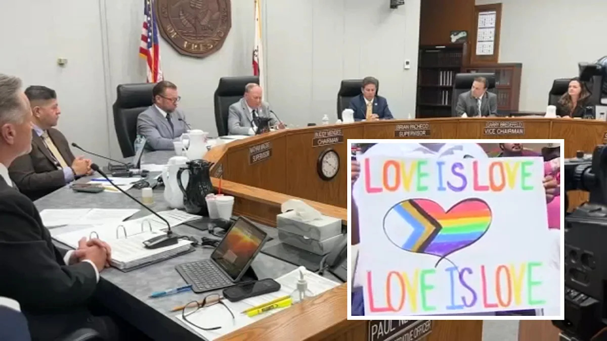 Fresno County Board of Supervisors to consider Pride Month activities at local libraries