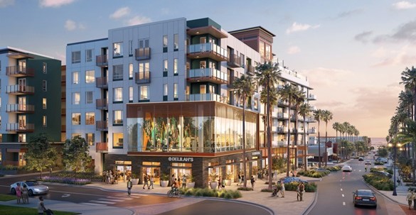 7-story, mixed-use development approved for downtown Oceanside