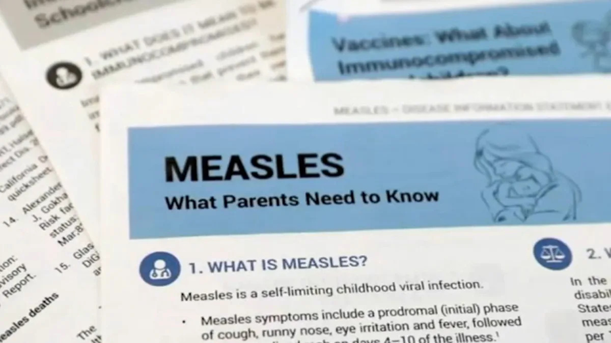 Los Angeles County reports 5th case of measles so far in 2026