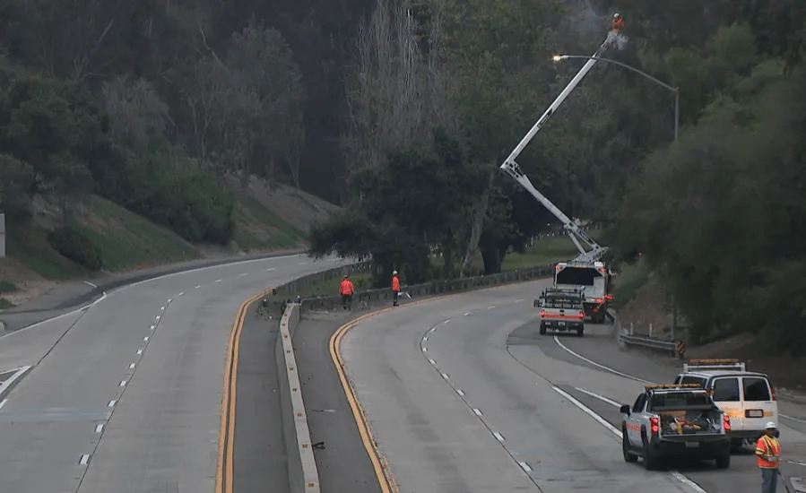 All lanes of southbound SR-163 from I-8 to I-5 will close Saturday, May 9, from 3 a.m. to 1 p.m. for maintenance work. (KSWB)