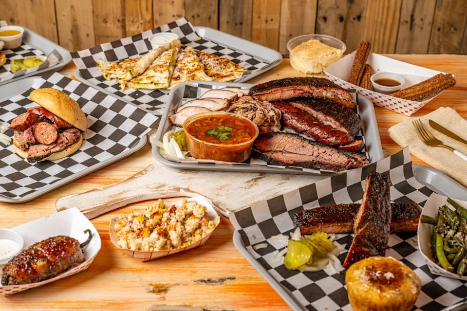California came in with 14 BBQ restaurants on the list. mark – stock.adobe.com