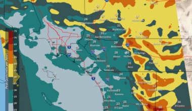 San Diego smells smoke from 10K-acre island wildfire