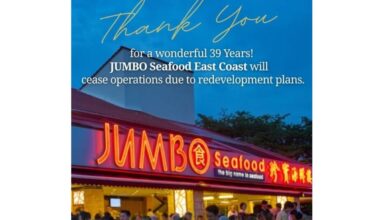 Singapore’s East Coast Seafood Centre to shut as Jumbo Seafood and Long Beach make way for East Coast Park revamp
