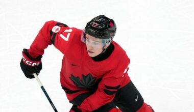 Celebrini headlines Canada’s roster for worlds
