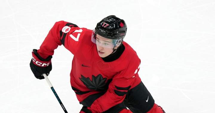 Celebrini headlines Canada’s roster for worlds